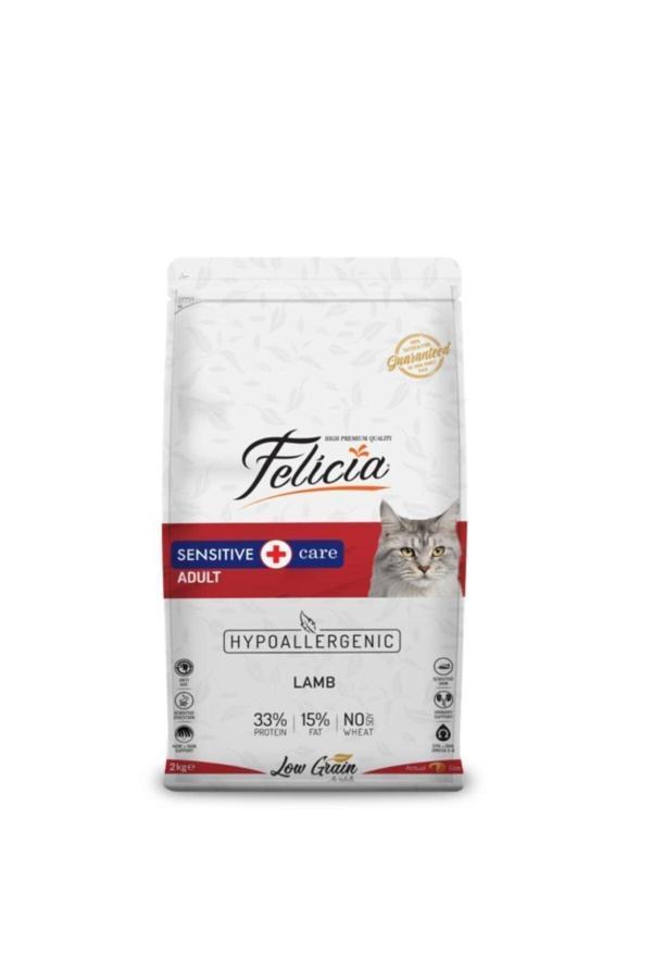 Kuzu Etli Yetişkin Kedi Maması 12 kg - Image 1