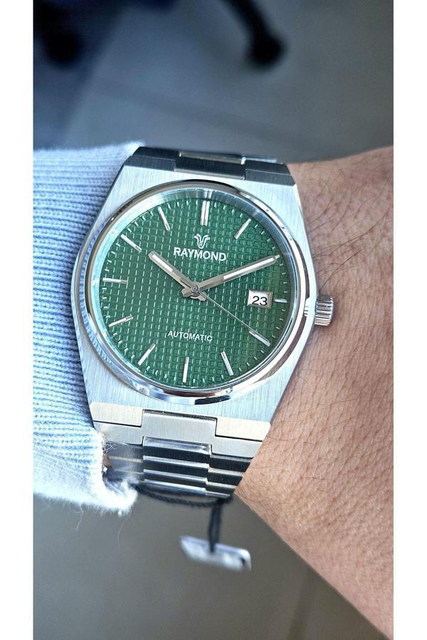 Raymond Rym-280268 Otomatik Erkek Kol Saati - 2 Yıl Garanti - Paslanmaz Çelik - Image 1