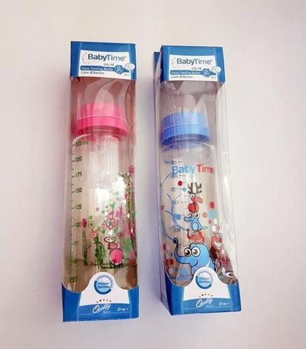 Baby Time Cam Biberon 225 Ml - Image 1