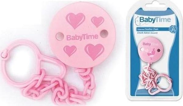 Bebe Time Desenli Emzik Askısı - Image 1