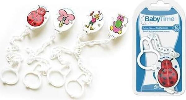 Bebe Time Kabartma Desenli Emzik Askısı - Image 1