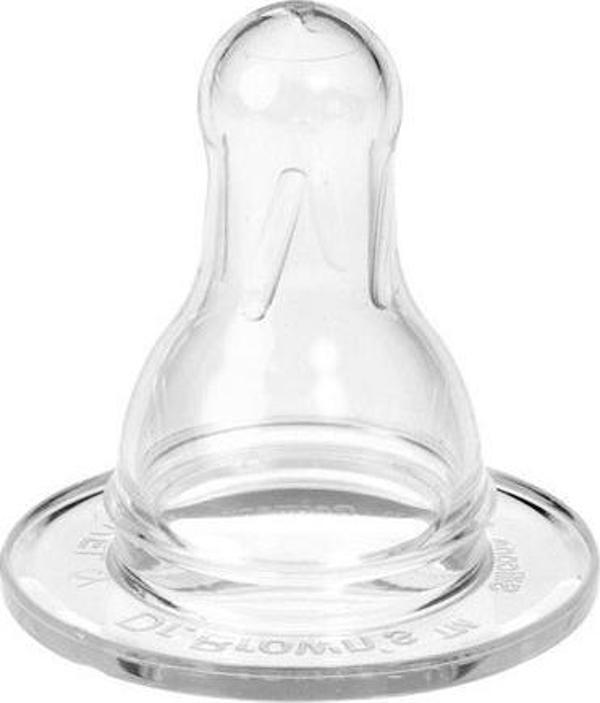 Dr Browns Options Dar Ağız Silikon Biberon Emziği 2Li 6+ Ay 3.Aşama - Image 1