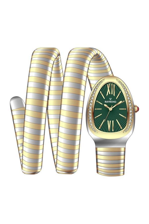 Raymond 010466 Paslanmaz Çelik - 2 Yıl Garanti - Kadın Kol Saati - Image 1