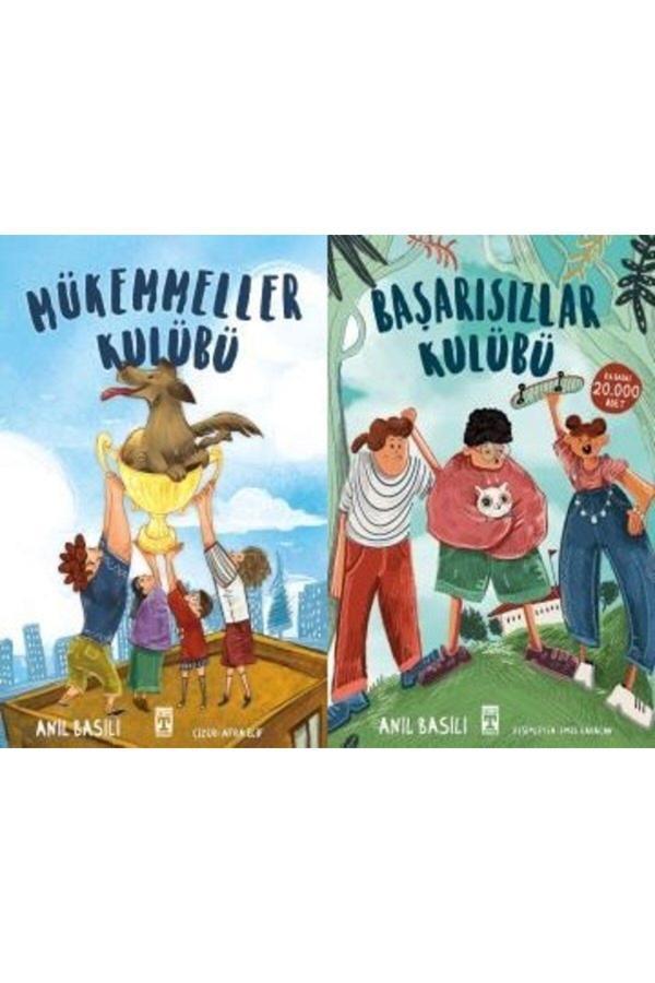 Anıl Basılı 2'li Kitap - Başarısızlar Kulübü ve Mükemmeller Kulübü - Genç Timaş - Image 1