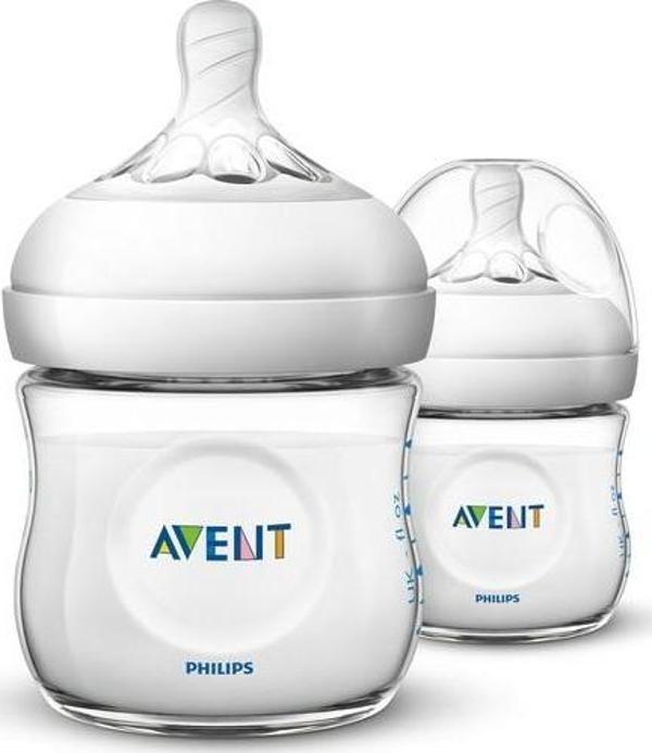 Philips Avent Natural Pp Biberon 125Ml 2'Li Scf030/27 - Image 1
