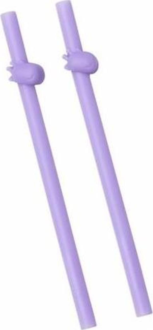 Wee Baby 929 Prime Pipet Silikon Ikili Mor - Image 1