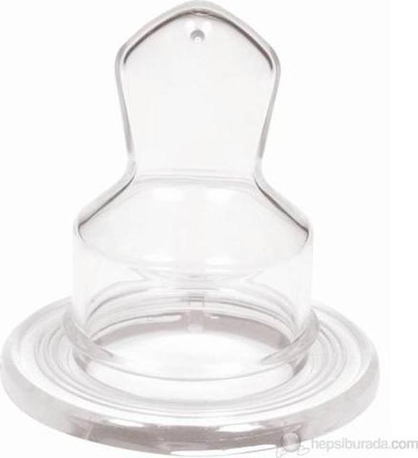 Wee Baby Damaklı Silikon Biberon Emziği 6+ Ay - Image 1