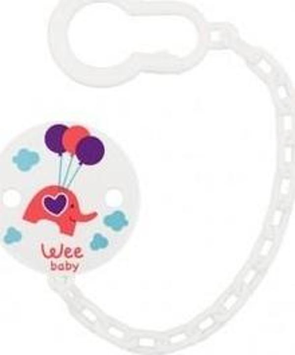 Wee Baby Desenli Emzik Askısı Kod 901 - Image 1
