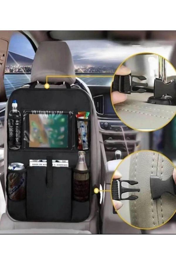 Mc.Pierobaby Araç Koltuk Arkası Organizer Tablet Telefon Tutucu Araba Içi Düzenleyici Oto Koltuk Tutucu - Image 1