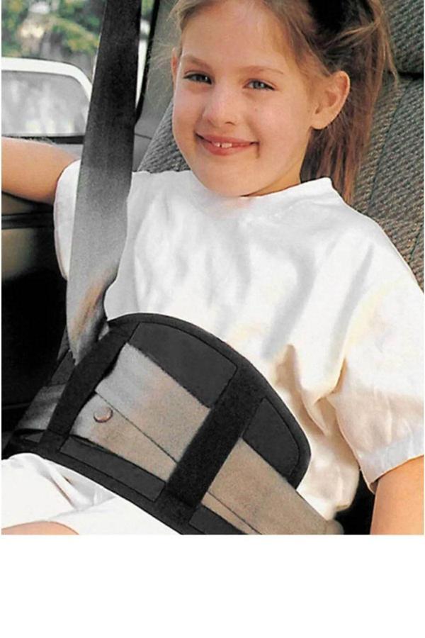 Mc.Pierobaby Çocuk Emniyet Kemeri Düzenleyici Kılıf Oto Emniyet Kemeri Tutucu Kemer Organizer Pedi 1 Adet - Image 1