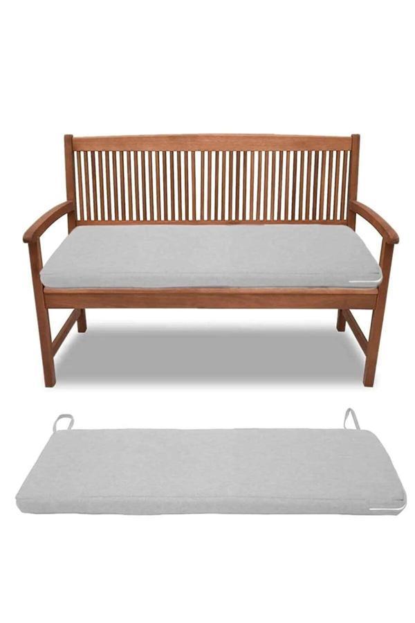 Mc.Pierobaby Uzun Koltuk Minderi Iç Ve Dış Mekan Güneş Dayanıklı Bank & Sandalye Minderi 140-50-8 Cm - Image 1