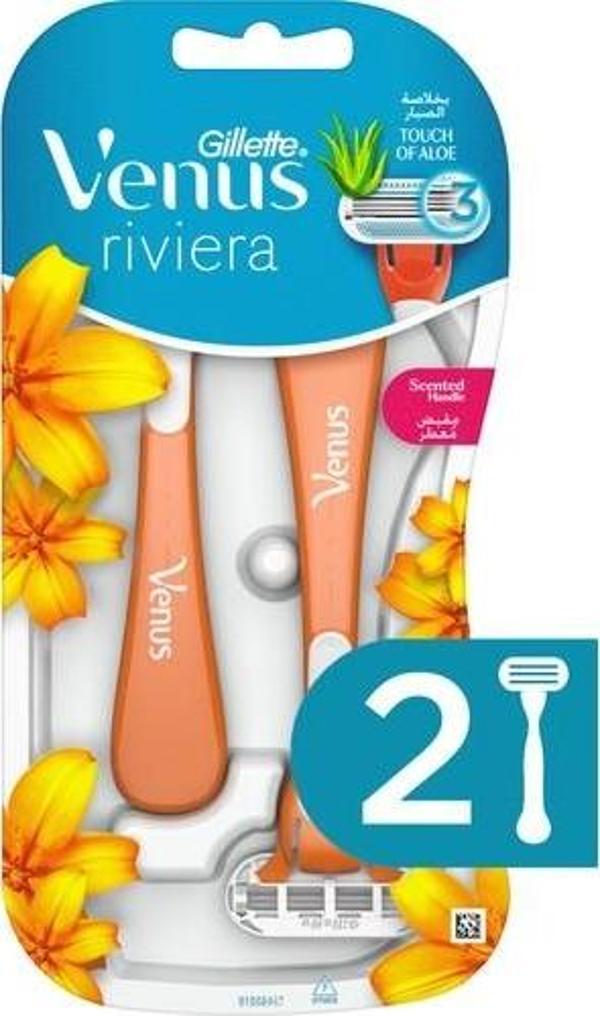 Gillette Venus Tıraş Bıçağı Riviera 2'Li - Image 1