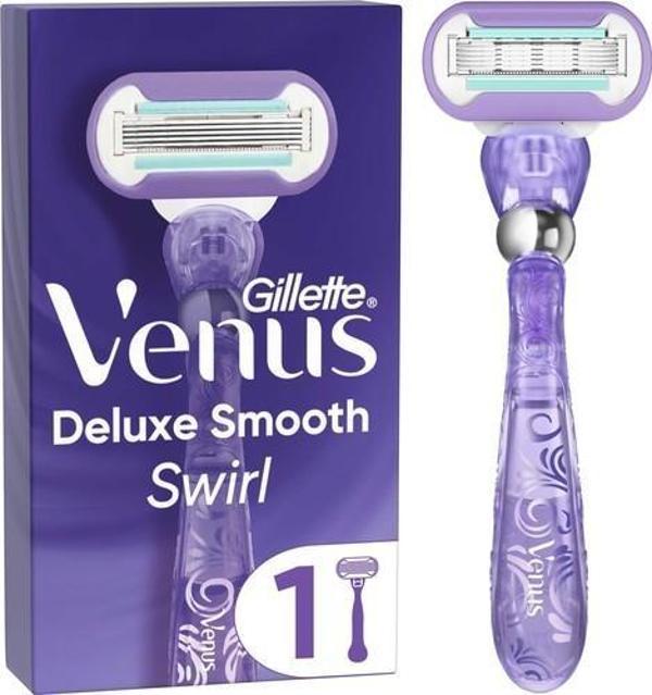 Venus Extra Smooth Swirl Tıraş Makinesi + Yedek Başlık - Image 1