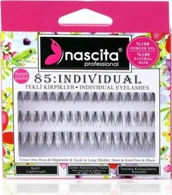 Nascita Tekli Karışık Takma Kirpik - 85 - Image 1