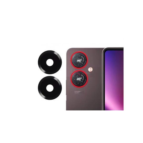 Vivo Y27 ile Uyumlu Kamera Camı İthal Set - Image 1