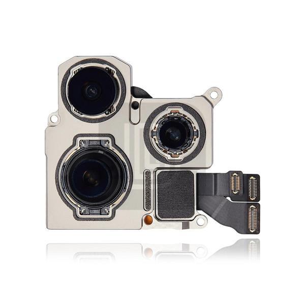 Apple İphone 15 Pro İle Uyumlu Arka Kamera Set İthal - Image 1
