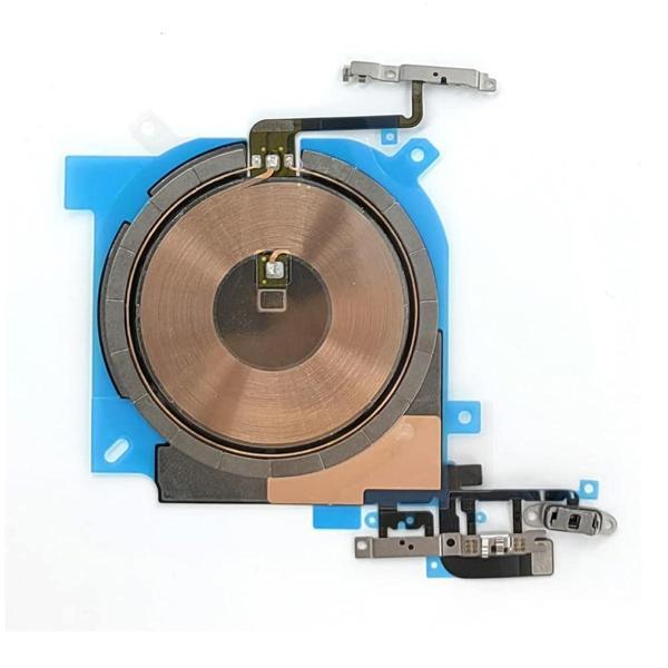 Apple İphone 12 Pro İle Uyumlu Nfc Kablosuz Şarj Bandı Flex İthal - Image 1