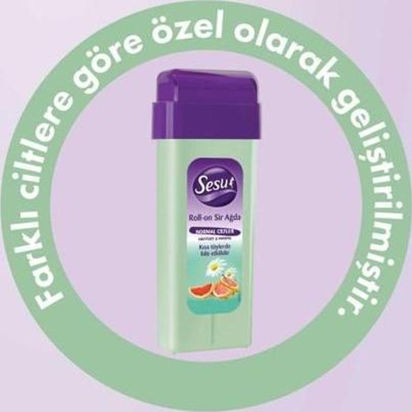 Sesu Roll-On Sir Ağda Kahve 100 Ml - Image 1