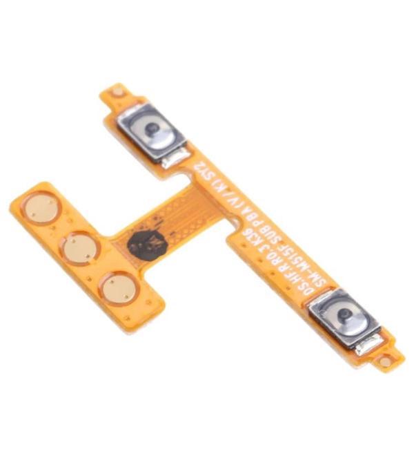 Samsung Galaxy M51 M515f İle Uyumlu Yan Ses Film Flex İthal - Image 1