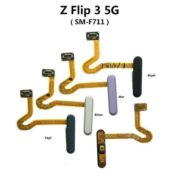 Samsung Galaxy Z Flip 3 İle Uyumlu Parmak İzi Film Flex İthal SM-F711 - Image 1