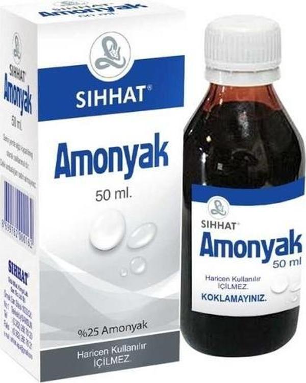 Sıhhat Amonyak 50 Ml - Image 1