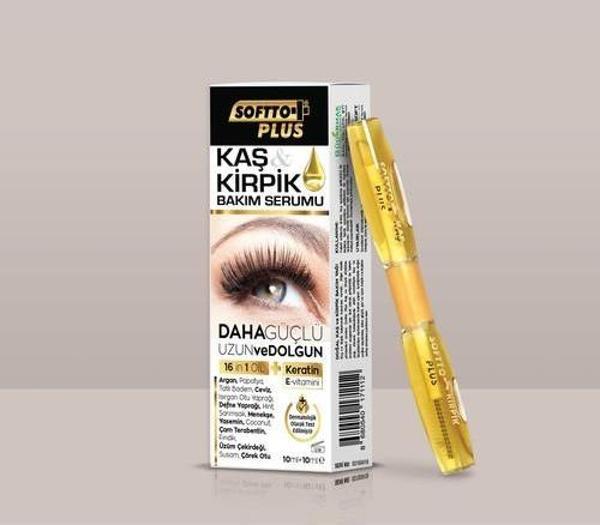 Softto Plus Kaş & Ki̇Rpi̇K Bakim Serumu - Image 1
