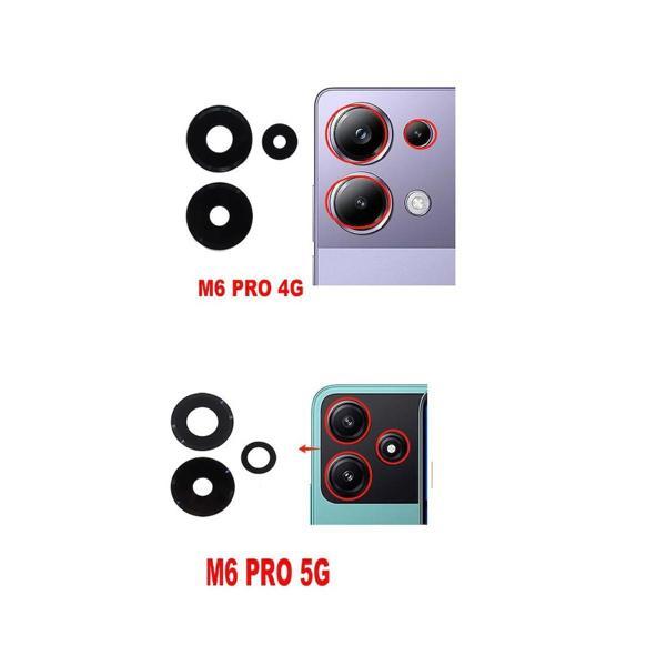 Poco M6 Pro 4G İle Uyumlu Kamera Camı İthal Set - Image 1