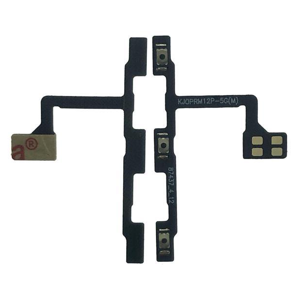 Realme 12 Pro İle Uyumlu Güc Düğmesi Ses Açma Kısma Flex İthal Rmx3842 - Image 1