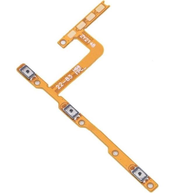 Tecno Pova 6 İle Uyumlu Güc Düğmesi Ses Açma Kısma Flex İthal LI7 İthal - Image 1