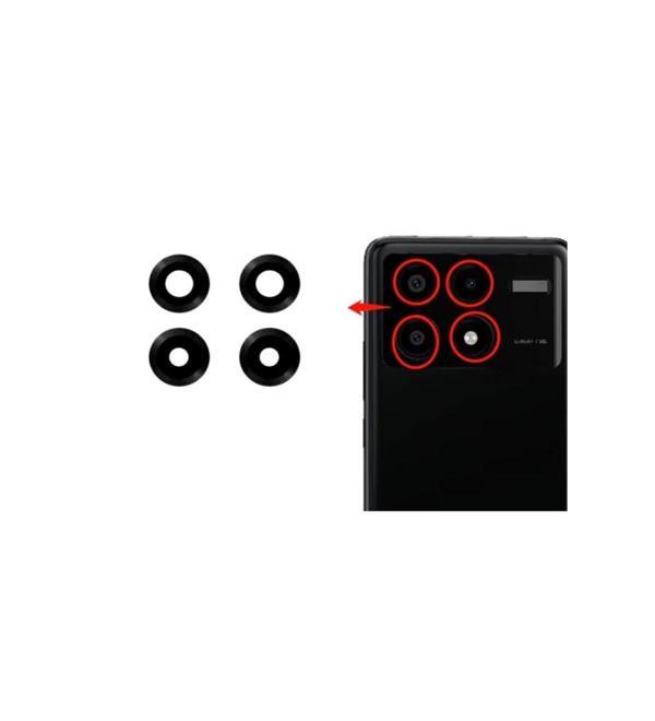 Poco X6 Pro İle Uyumlu Kamera Camı İthal Set 2311DRK48G 2311DRK48I - Image 1