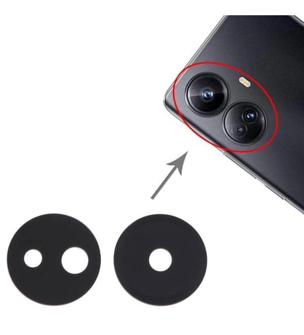 Realme 10 Pro Plus 5G İle Uyumlu Kamera Camı İthal Set Rmx3687 Rmx3686 - Image 1