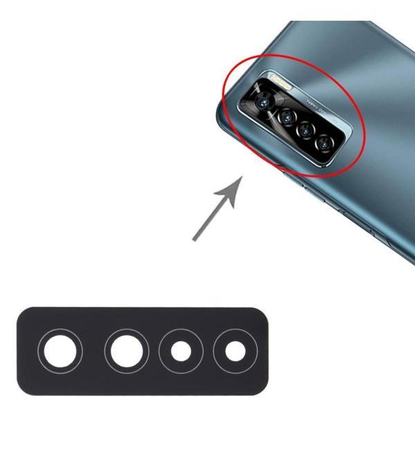Tecno Camon 17 Pro İle Uyumlu Kamera Camı İthal Set CG8 CG8h - Image 1