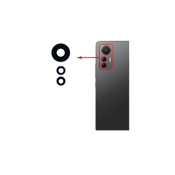 Xiaomi 12 Pro İle Uyumlu Kamera Camı İthal Set 2201122  - Image 1