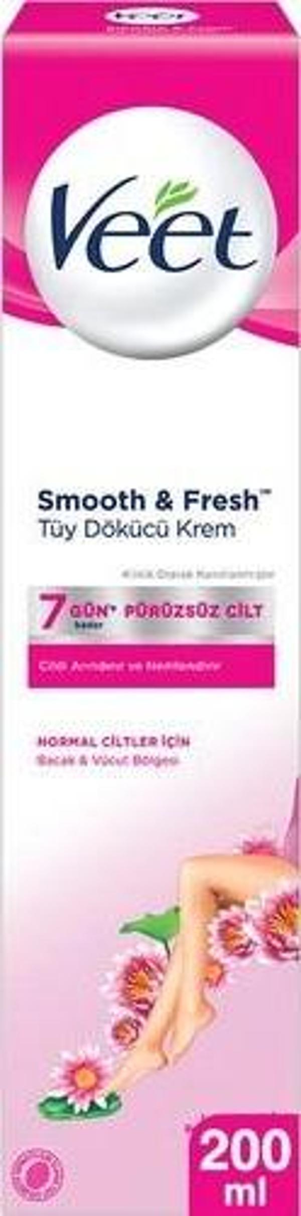 Veet Tüy Dökücü Krem 200Ml Normal Ciltler İçin - Image 1