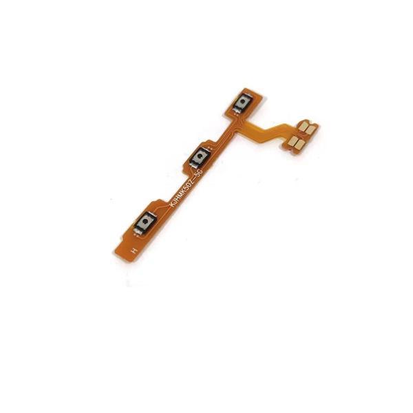 Xiaomi 12T İle Uyumlu Güc Düğmesi Ses Açma Kısma Flex İthal  - Image 1