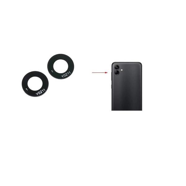 Samsung Galaxy A04E A042F İle Uyumlu Kamera Camı İthal Set - Image 1