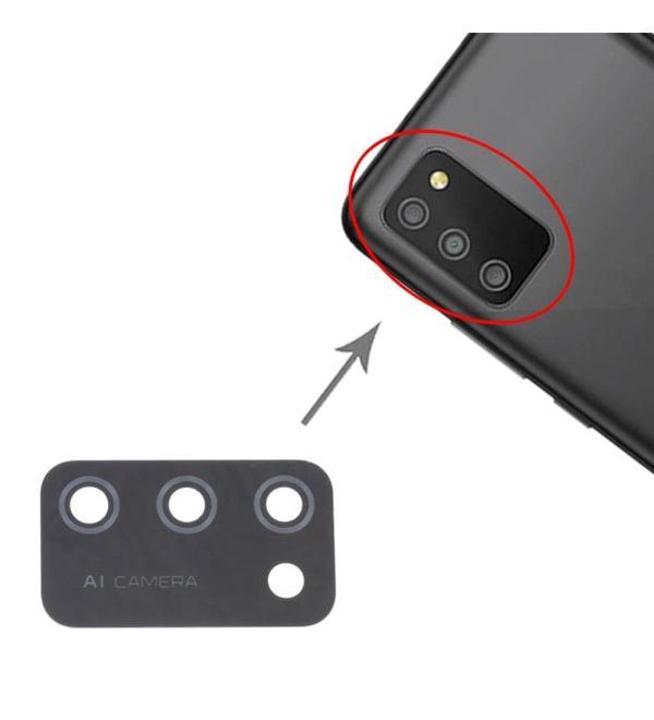 Samsung Galaxy M02s M025f İle Uyumlu Kamera Camı İthal Full - Image 1