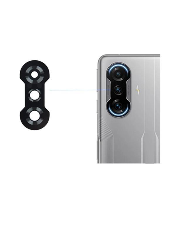 Redmi K40 Gaming İle Uyumlu Kamera Camı İthal Set - Image 1