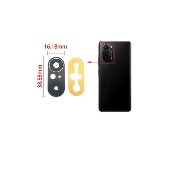 Redmi K40 İle Uyumlu Kamera Camı İthal Set - Image 1