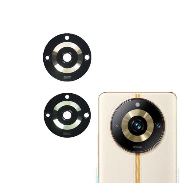 Realme 11 Pro Plus İle Uyumlu Kamera Camı İthal Set Rmx3741 - Image 1