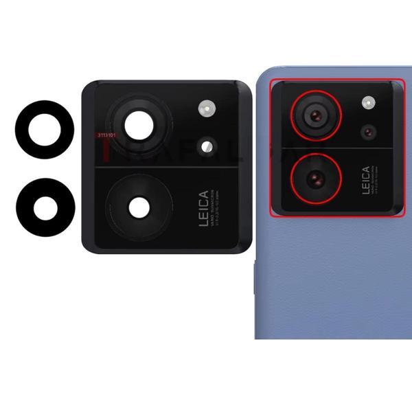 Xiaomi Mi 13T 13T Pro İle Uyumlu Kamera Camı İthal Full Set - Image 1