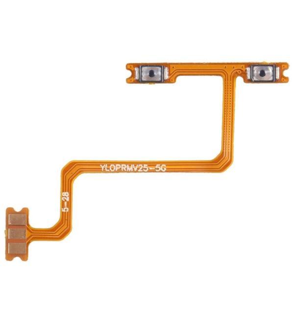 Realme 9 Pro 5G İle Uyumlu Yan Ses Film Flex İthal RMX3471 RMX3472 - Image 1
