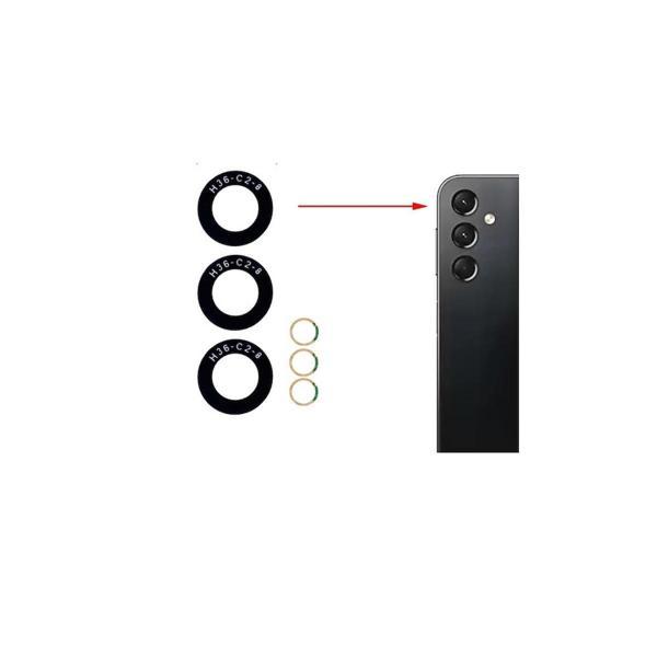 Samsung Galaxy A24 4G A245F İle Uyumlu Kamera Camı İthal Set - Image 1