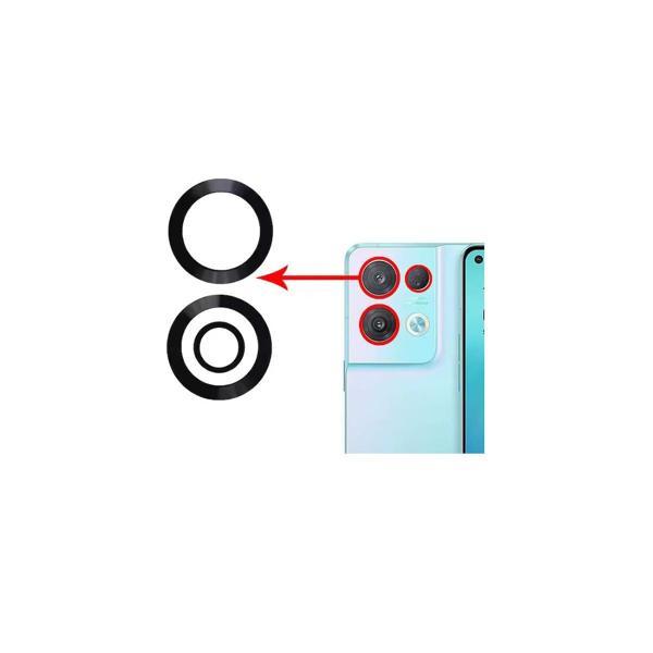 Oppo Reno 8 Pro İle Uyumlu Kamera Camı İthal Set Cph2357 - Image 1