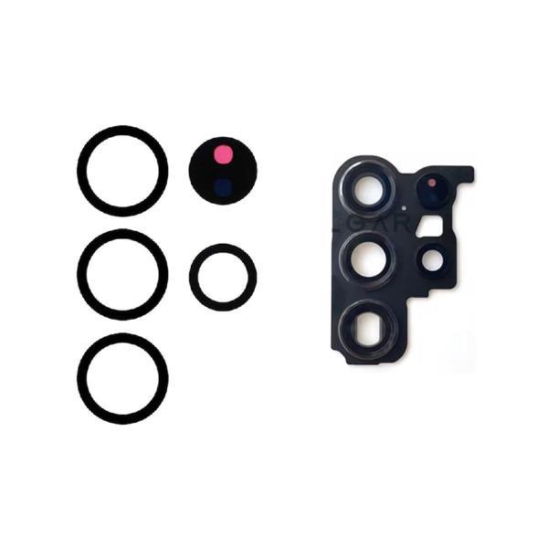 Samsung Galaxy S23 Ultra S918 İle Uyumlu Kamera Camı İthal Full Set  - Image 1