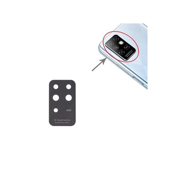 infinix Note 8i İle Uyumlu Kamera Camı İthal Set x683 - Image 1