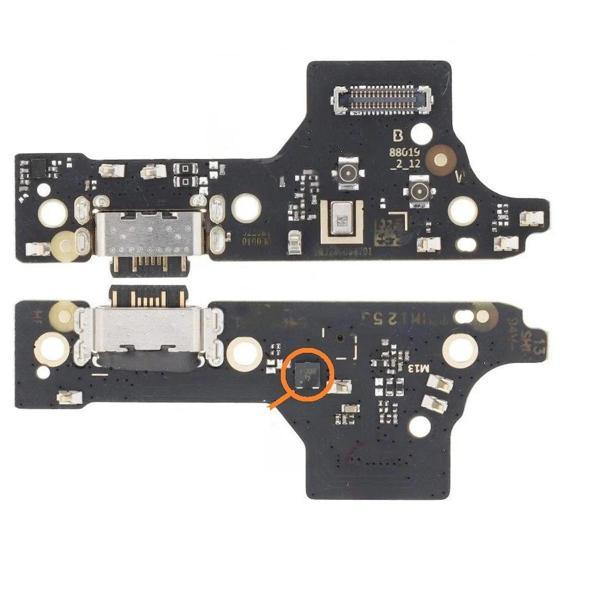 Poco M6 Pro 5G İle Uyumlu Şarj Bordu Soketi İthal 23076PC4BI - Image 1