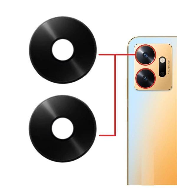 infinix Zero 20 İle Uyumlu Kamera Camı İthal Set x6821 - Image 1
