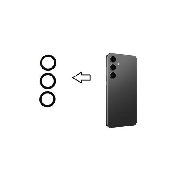 Samsung Galaxy S24 Plus S926b İle Uyumlu Kamera Camı İthal - Image 1