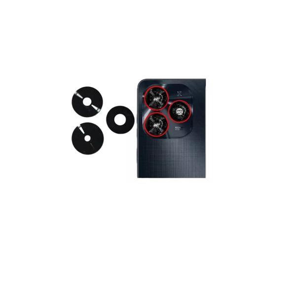 Tecno Spark 20c İle Uyumlu Kamera Camı İthal Set BG7N Bg7 - Image 1